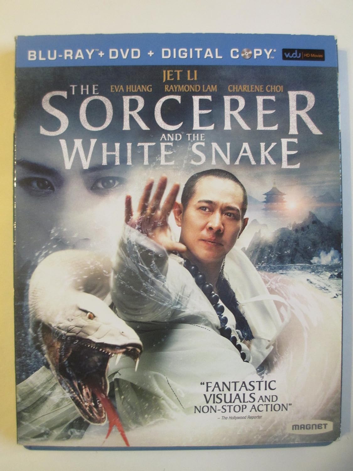 The Sorcerer and the White Snake [Blu-ray] Region 1/A