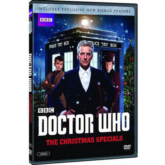 Doctor Who: The Christmas Specials (DVD)
