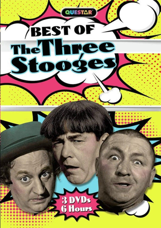 Best of the Three Stooges - 3 pk (DVD)