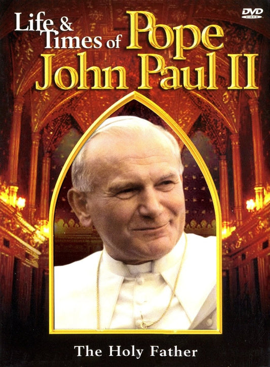 Life & Times of Pope John Paul II: The Holy Father (DVD,) BRAND NEW!!!