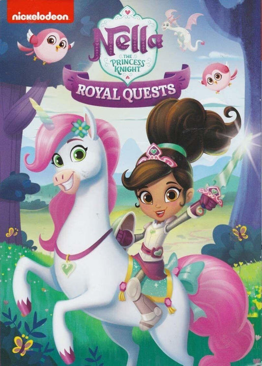 Nella The Princess Knight: Royal Quests (DVD) BRAND NEW!!!