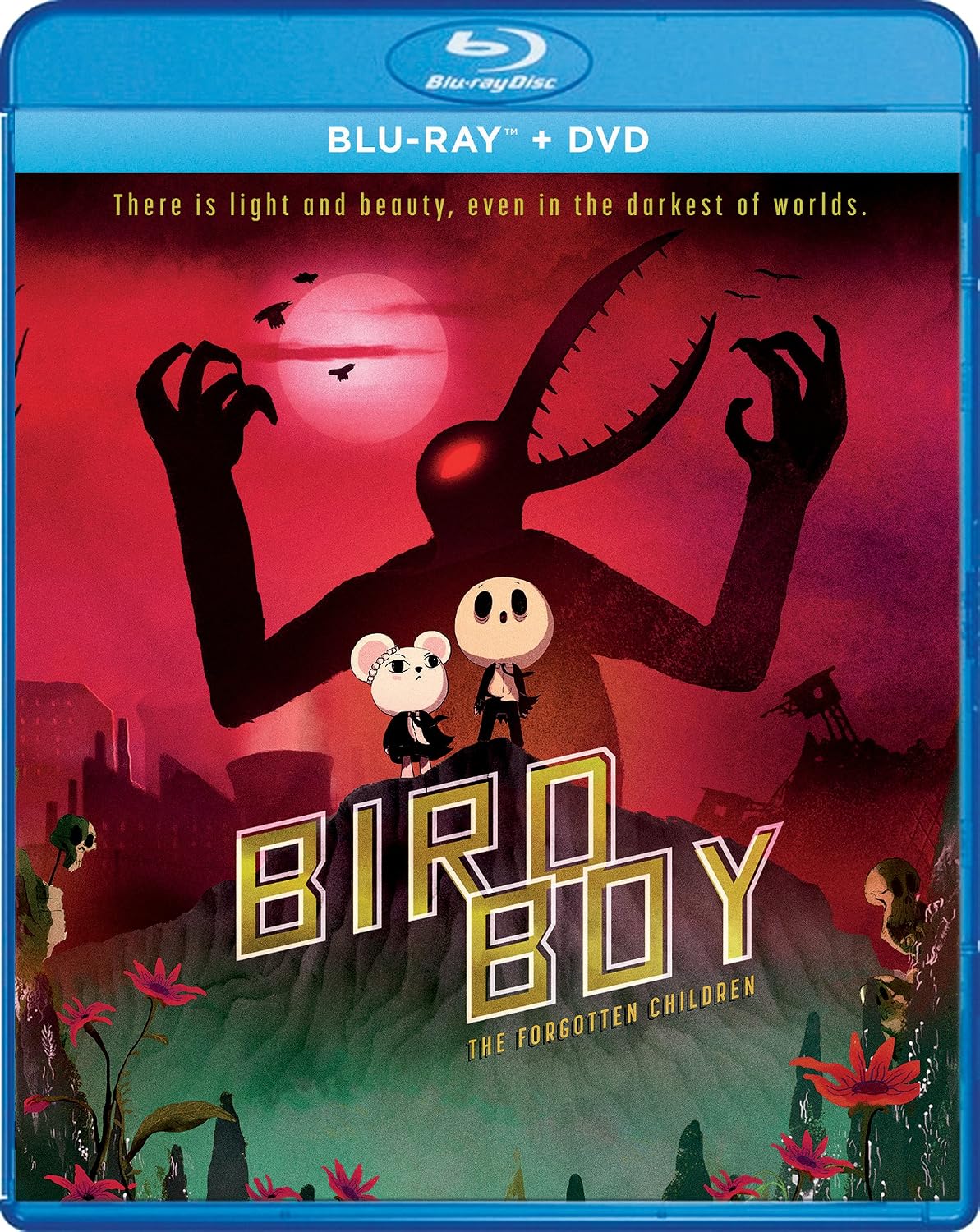 Birdboy: The Forgotten Children [Blu-ray] BRAND NEW!!!