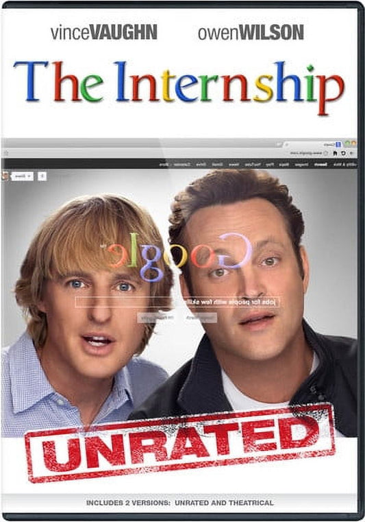 The Internship (DVD), 20th Century Studios, Comedy