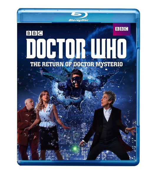 Doctor Who: the Return of Doctor Mysterio (Blu-ray, 2016) BRAND NEW!!!