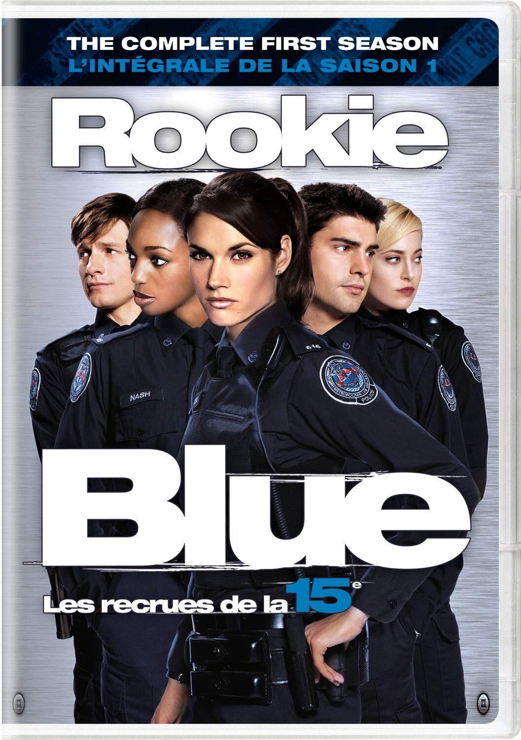 Rookie Blue: The Complete First Season (DVD, 2011, 4-Disc Set, Canadian) NEW