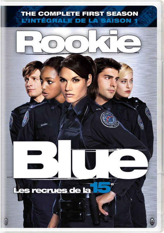 Rookie Blue: The Complete First Season (DVD, 2011, 4-Disc Set, Canadian) NEW