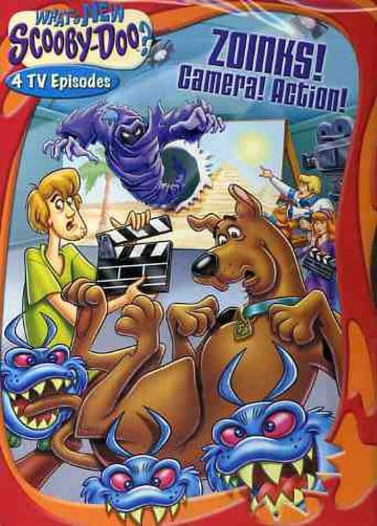 What's New Scooby-Doo?: Volume 8: Zoinks! Camera! Action! (DVD)
