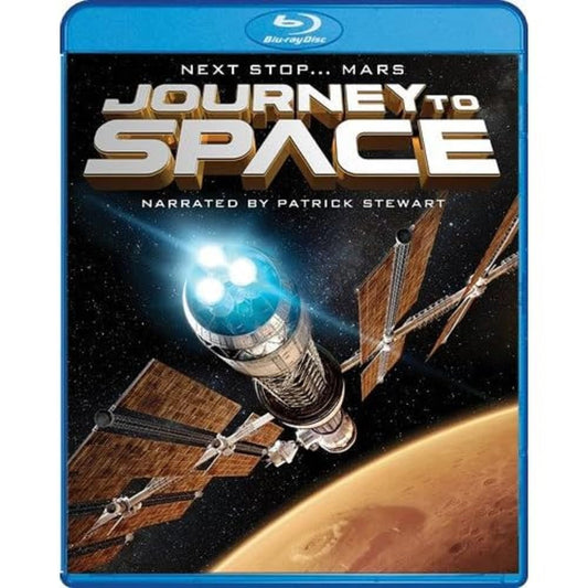 Journey to Space (Blu-ray) BRAND NEW!!! & SEALED!!!