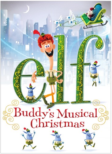Elf: Buddy's Musical Christmas (DVD) NEW!!!