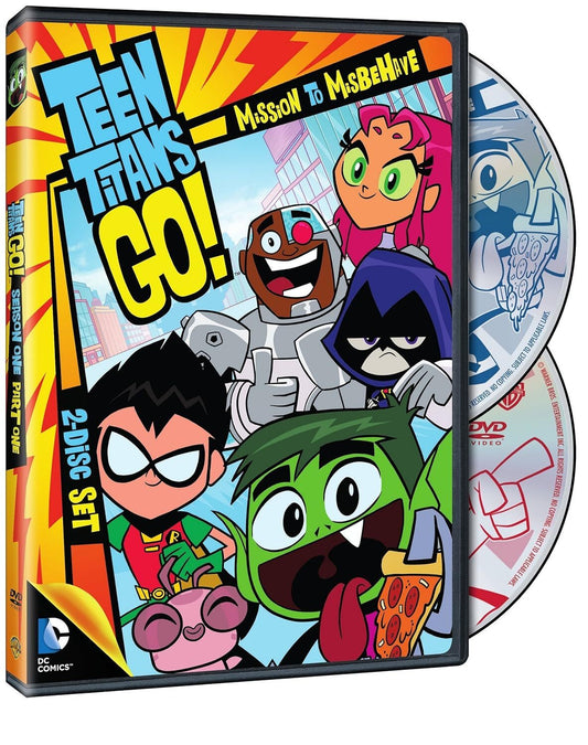 Teen Titans Go: Mission to Misbehave, Season 1, Part 1 (DVD) NEW