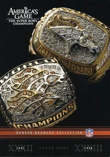 NFL America's Game Super Bowl Champions: Denver Broncos Collection (DVD) NEW!!!