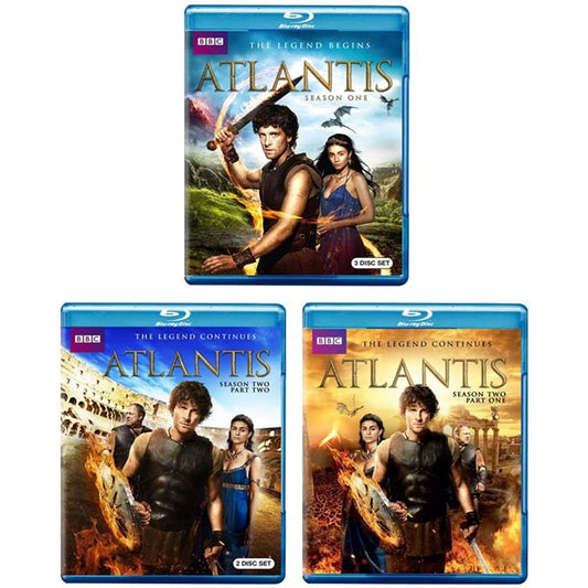 Atlantis: The Complete BBC Series Blu-ray Collection(The Complete First & Second Seasons) BLU-RAY