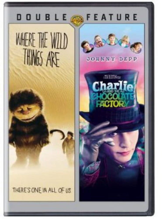 Where the Wild Things Are / Charlie and Chocolate (DVD)