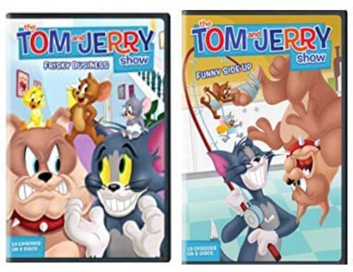 The Tom and Jerry Show - Funny Side Up / Frisky Business (DVD)