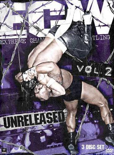 WWE: ECW UNRELEASED, VOL. 2 [DVD BOXSET] [CANADIAN]