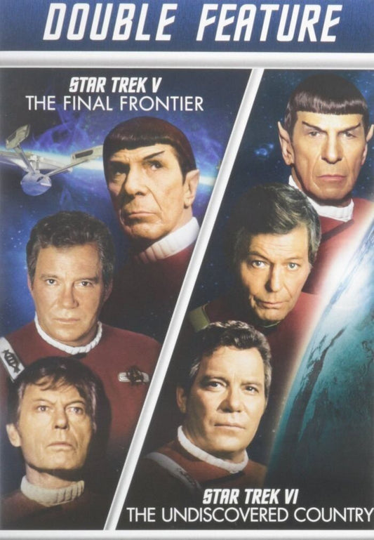 Star Trek V: The Final Frontier/Star Trek VI: The Undiscovered Country (DVD)