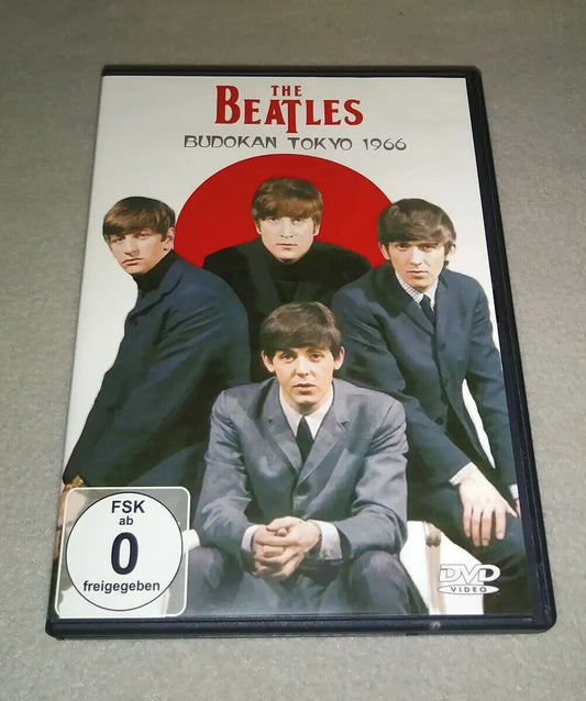 DVD - The Beatles - Budokan Tokyo 1966 - Nice