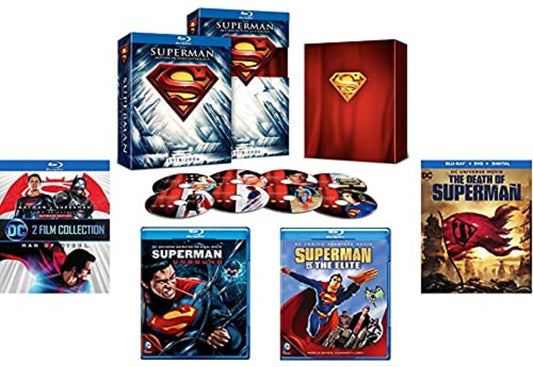 Ultimate Superman 12-Movie Blu-ray Collection BRAND NEW!!! & SEALED!!!