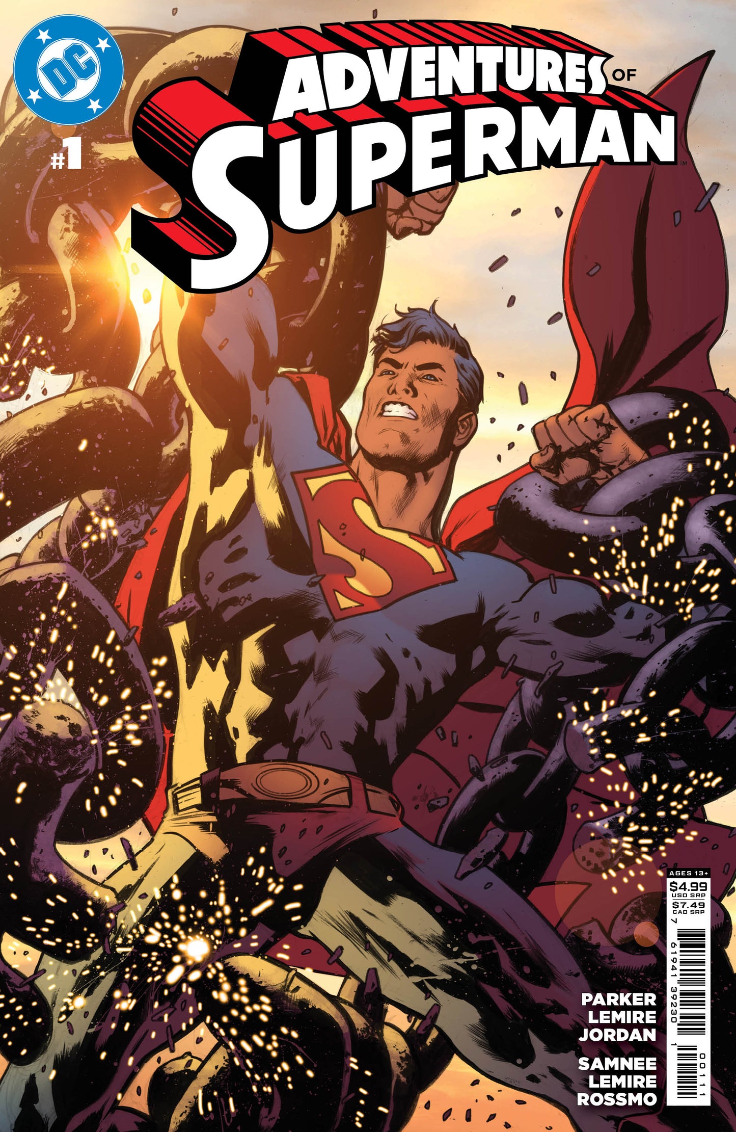 Adventures of Superman #1 (2025 Edition)