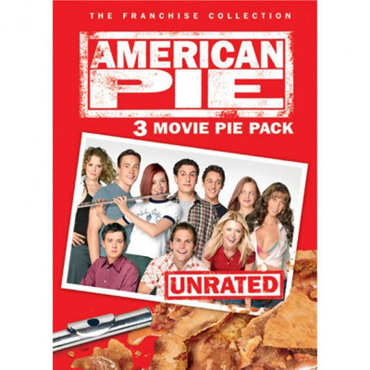 American Pie: 3 Movie Pie Pack (DVD) BRAND NEW!!! & SEALED!!!