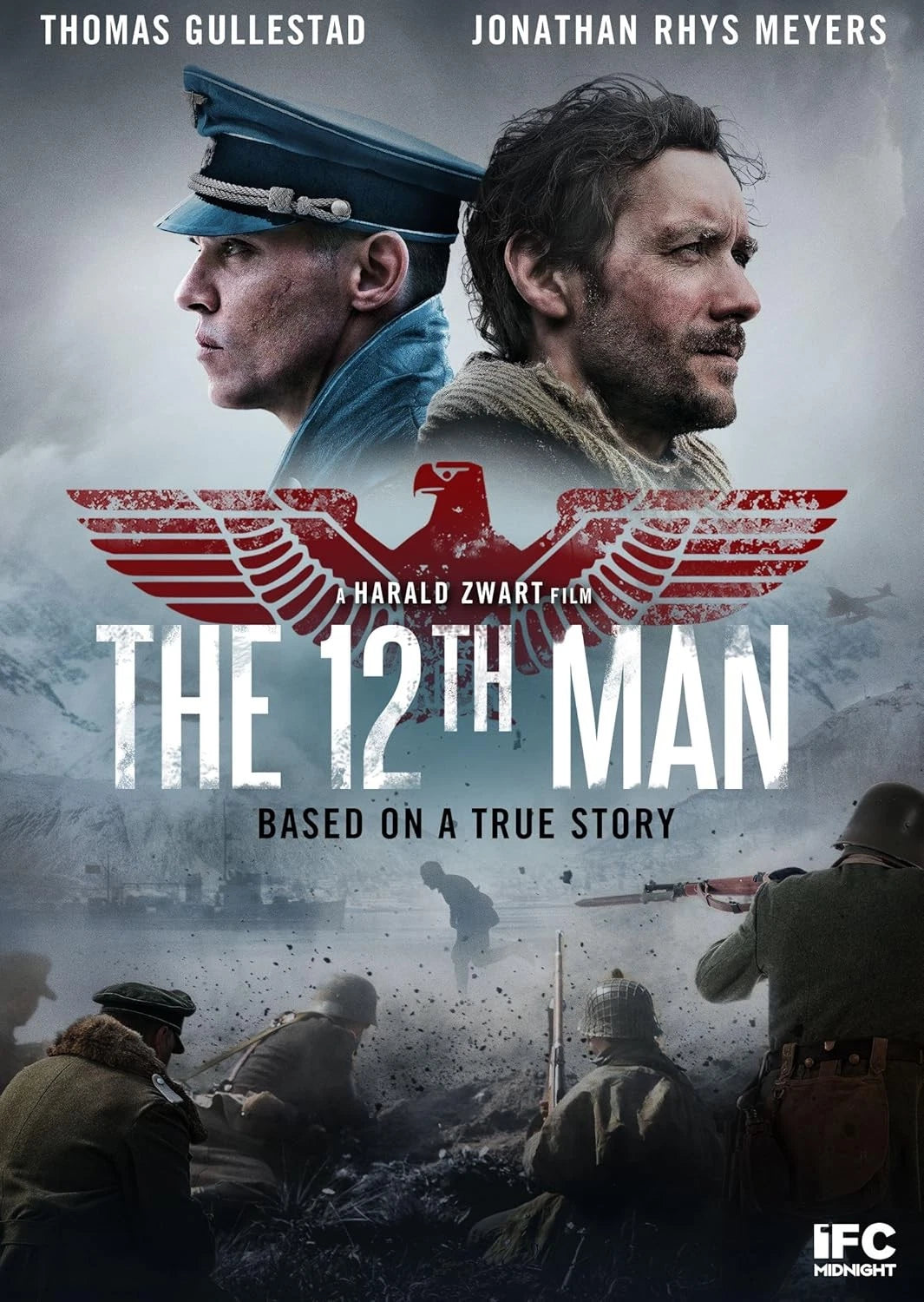 The 12th Man (DVD) BRAND NEW!!! & SEALED!!!