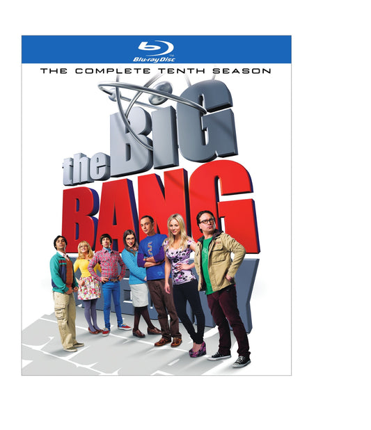 The Big Bang Theory: The Complete Tenth Season (Blu-ray)
