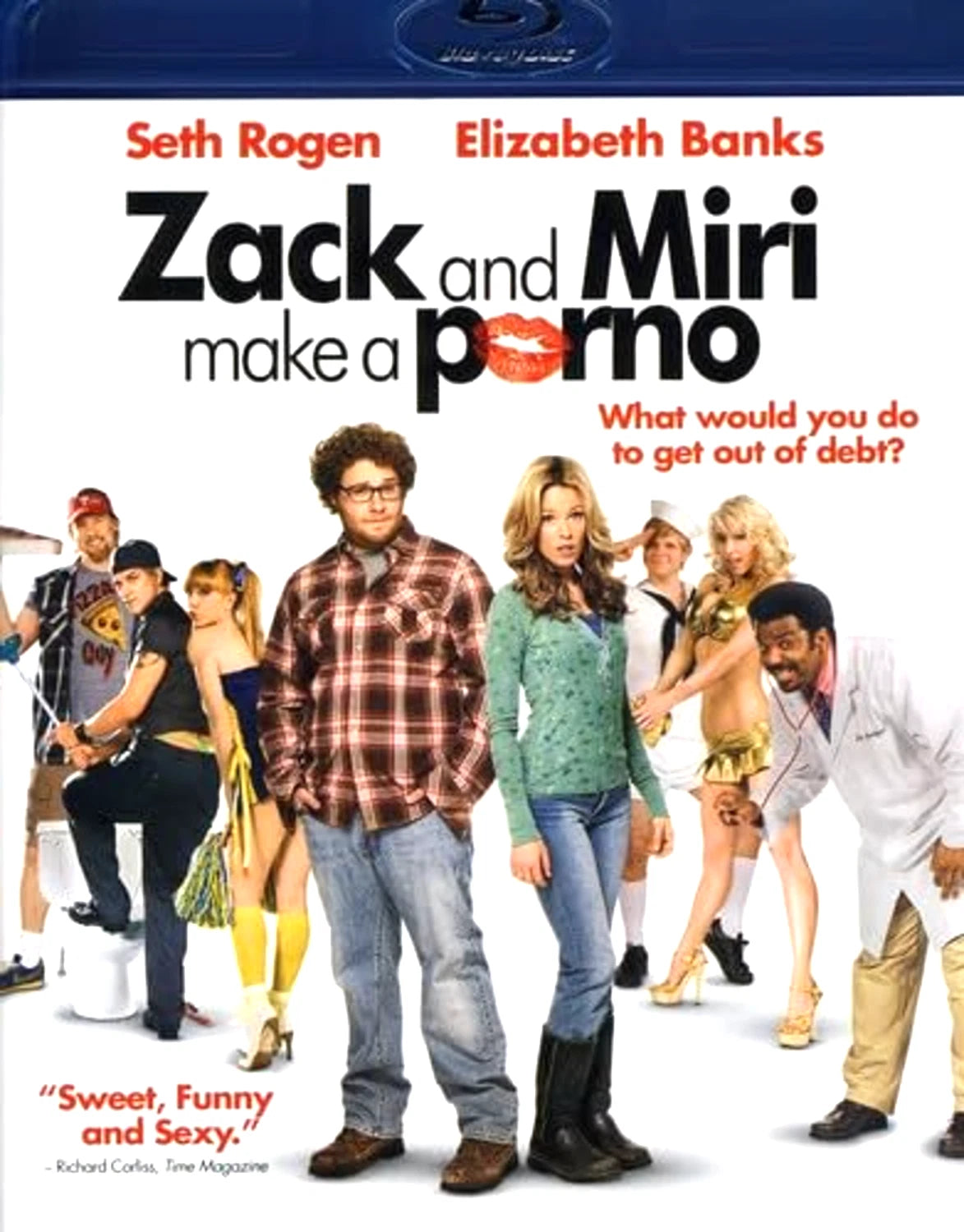 Zack & Miri Make a Porno [Blu-ray] BRAND NEW!!! & SEALED!!!