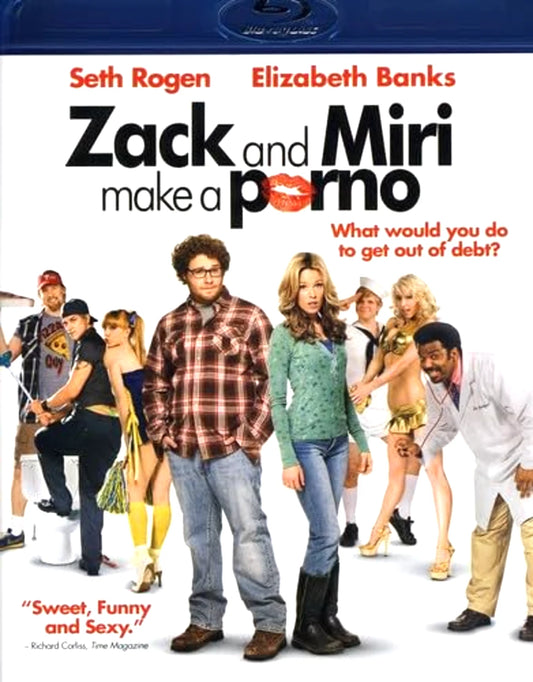 Zack & Miri Make a Porno [Blu-ray] BRAND NEW!!! & SEALED!!!
