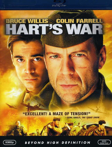 HART'S WAR - BRUCE WILLIS (BLU-RAY) NEW!!!