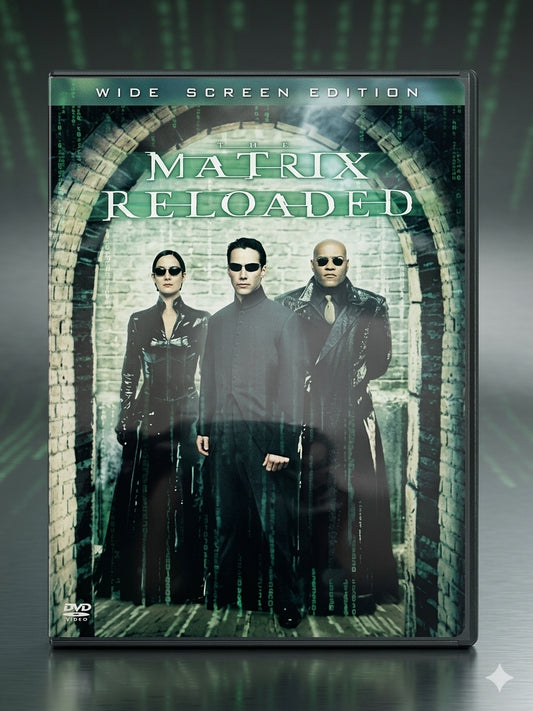 The Matrix Reloaded (Widescreen) (DVD) Brand New!!