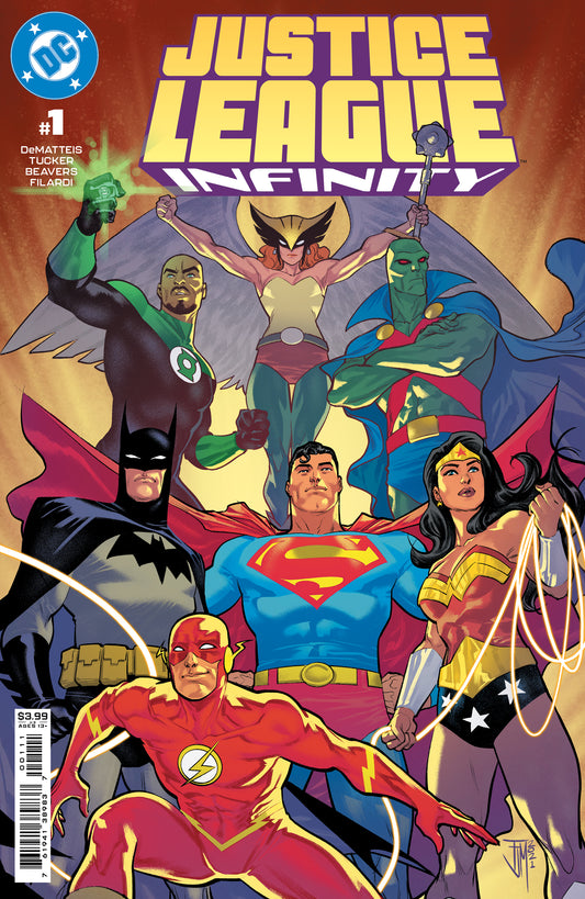 Justice League Infinity #1 (2025 Edition)
