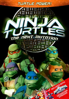 Ninja Turtles The Next Mutation: Turtle Power! (DVD)