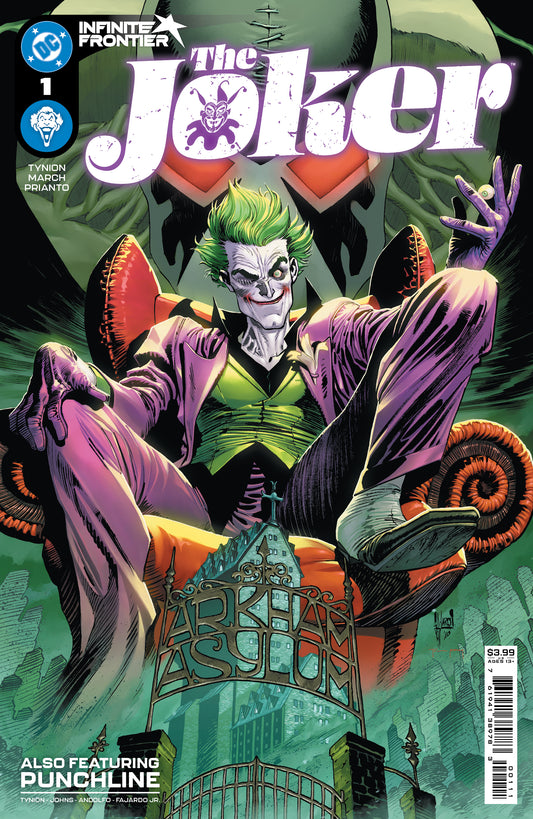 The Joker: Infinite Frontier #1 (2025 Edition)