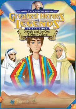 Greatest Heroes & Legends Of The Bible: Joseph and the Coat of Many Colors (DVD)