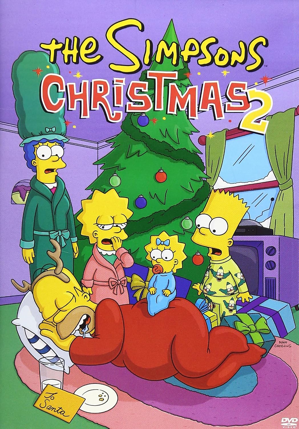 The Simpsons - Christmas 2 [DVD] Region 1/A