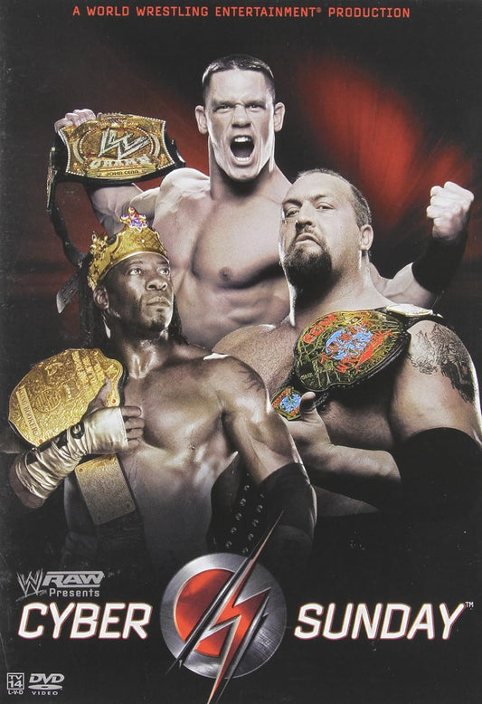 WWE - Cyber Sunday (DVD)