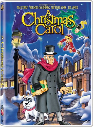 A Christmas Carol - Tim Curry (DVD)New