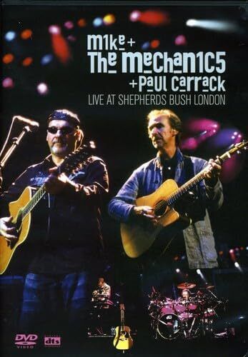 Mike & The Mechanics & Carrack Live At Shepherds Bush London (DVD) NEW!!!