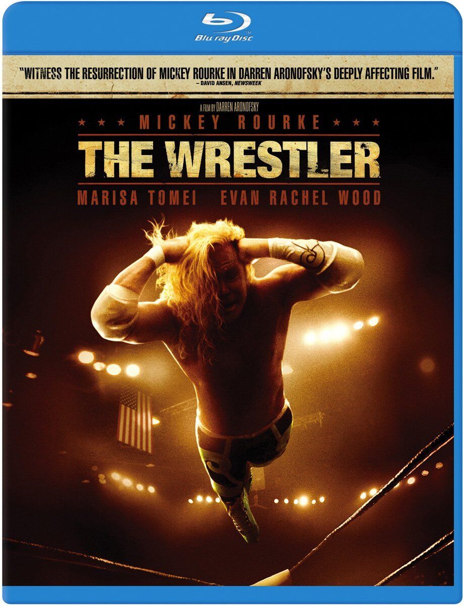 The Wrestler (BLU-RAY) BRAND NEW!!!