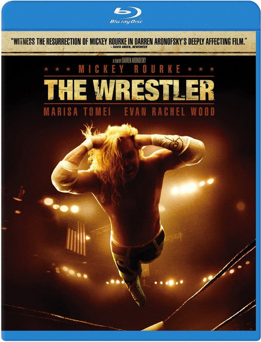 The Wrestler (BLU-RAY) BRAND NEW!!!