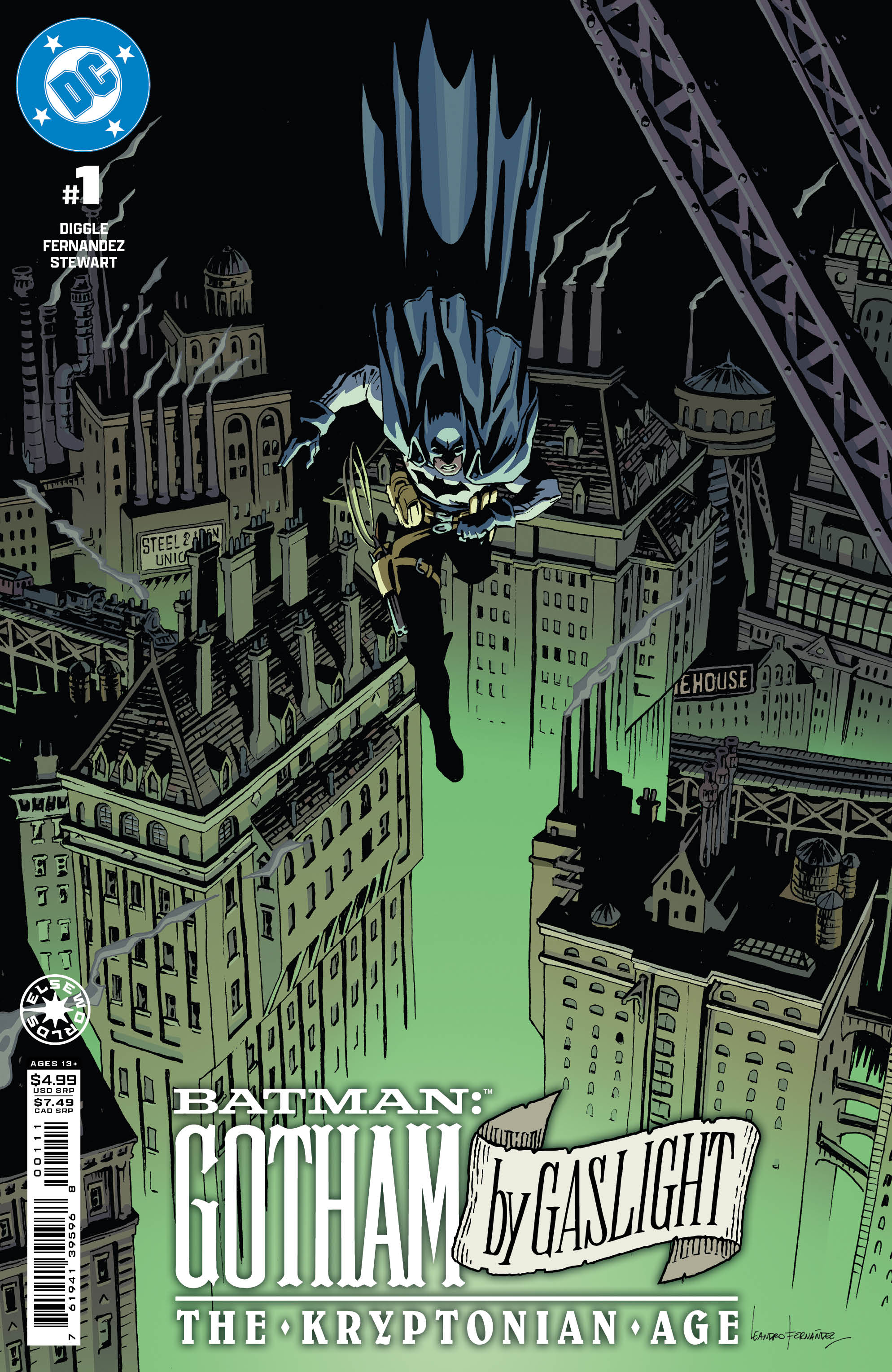 Batman: Gotham by Gaslight - The Kryptonian Age #1 (2025 Edition)