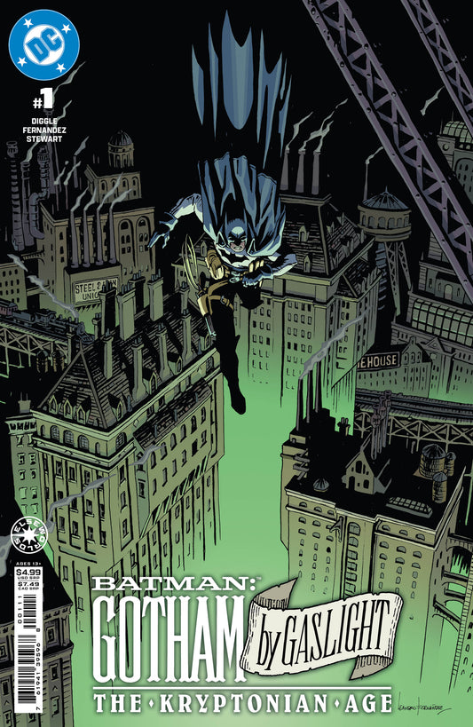Batman: Gotham by Gaslight - The Kryptonian Age #1 (2025 Edition)
