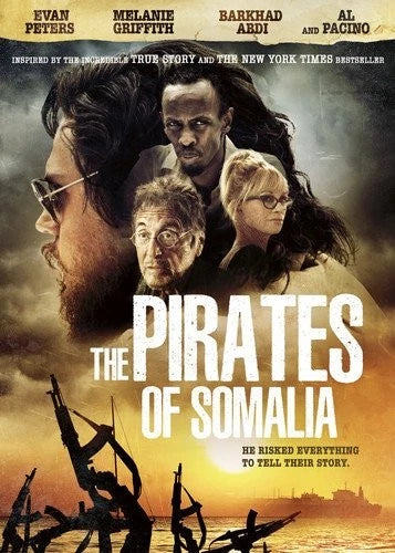 The Pirates of Somalia (DVD) BRAND NEW!!! & SEALED!!!