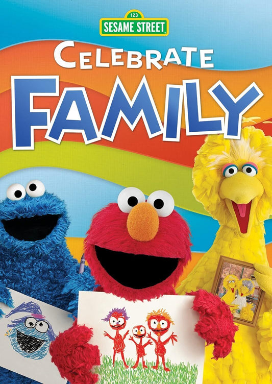 Sesame Street: Celebrate Family (DVD) BRAND NEW!!!