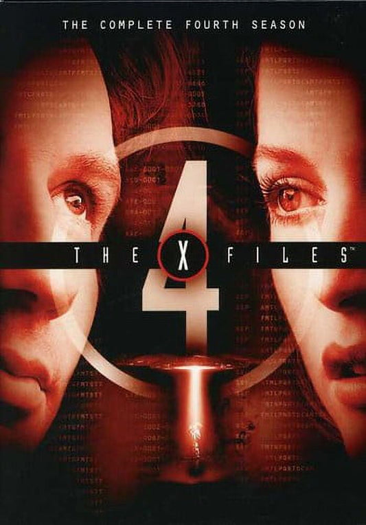 The X-Files: The Complete Fourth Season 4 (DVD, 6-Disc set)