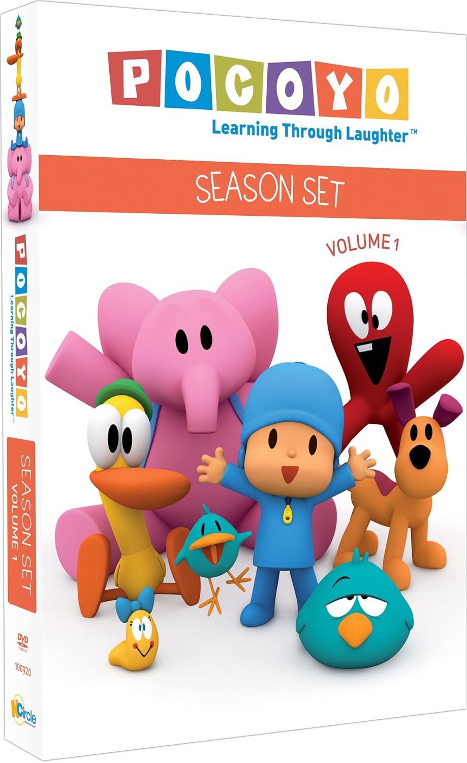Pocoyo: Learning Through Laughter Season Set, Volume 1 (2-DVD)