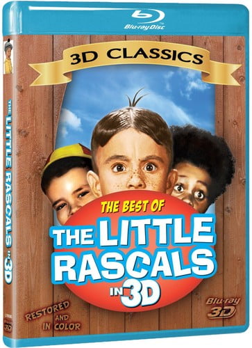 The Best of the Little Rascals in 3D (Blu-ray)