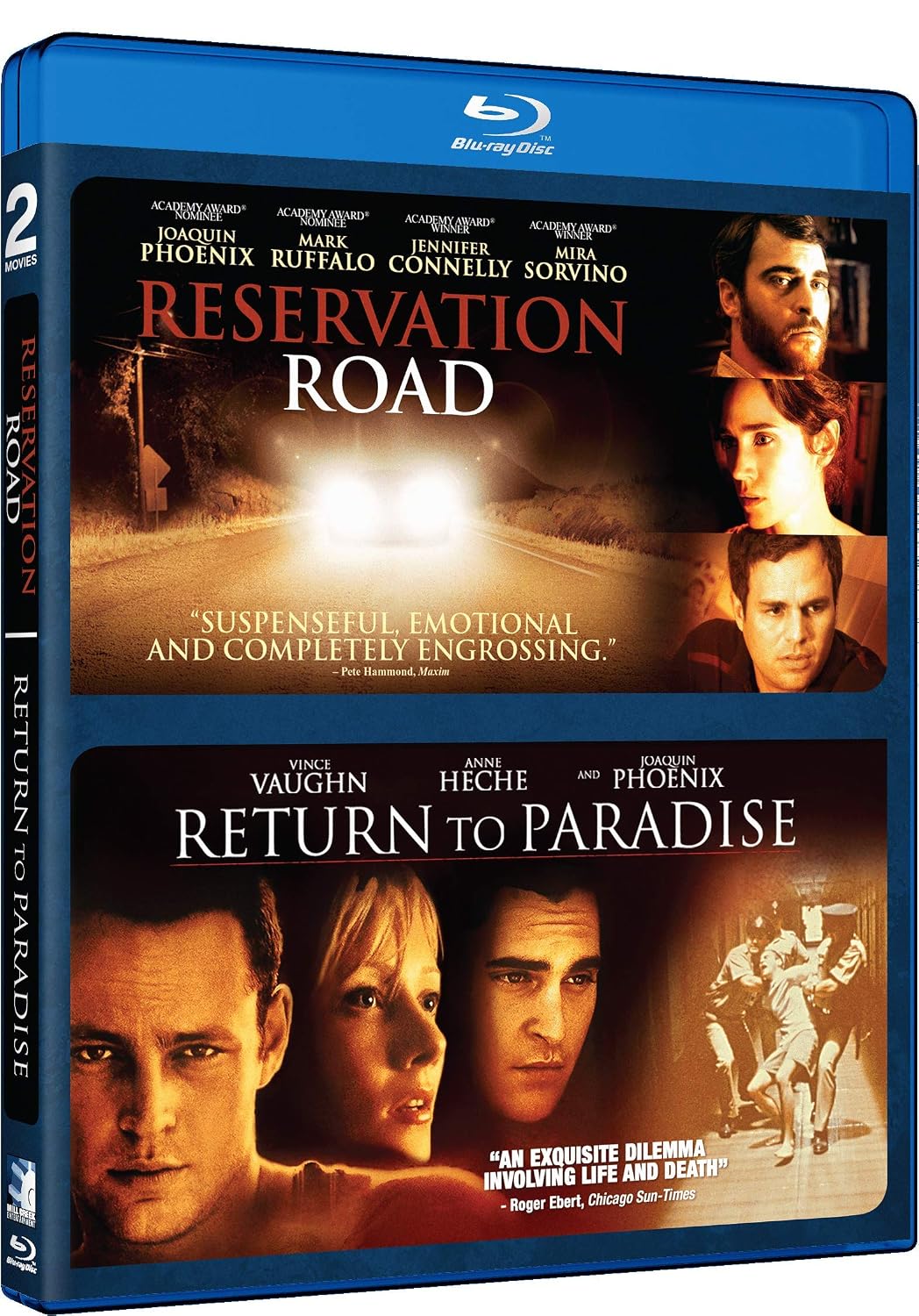 Reservation Road & Return to Paradise - Double Feature (Blu-ray)