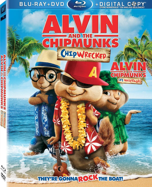 Alvin/chipmunks 3: Chipwrecked [BLU-RAY) NEW!!!