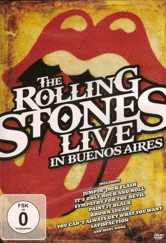 THE ROLLING STONES: LIVE IN BUENOS AIRES